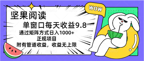 宙纺末副业资讯网文章缩略图，网站致力于为普通上班族每日分享业余时间可以干的自媒体副业赚钱小项目，帮助上班族从更多自媒体渠道了解副业赚钱的路子。